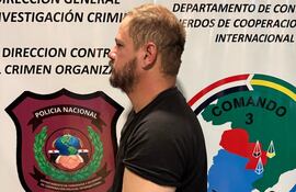 Derlis Darsi Duarte Zena, recapturado.