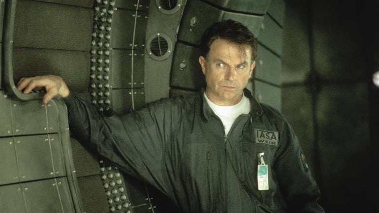 Event Horizon película Sam Neill