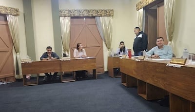 Por falta de quórum, anoche fue levantada la sesión de la Junta Municipal de Carapeguá.