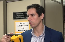 Álvaro Grau (PPQ), concejal de Asunción.