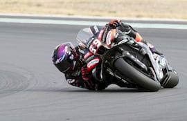 Jorge Martin, piloto de Aprilia Racing Team, fue el vencedor de la carrera sprint en Silverstone.