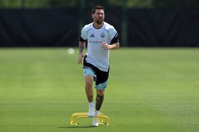 Lionel Andrés Messi (38 años), máxima figura de la selección argentina.
