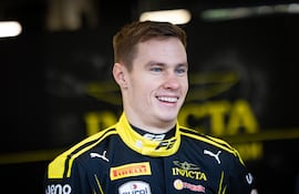 Joshua Duerksen, piloto paraguayo de 22 años.