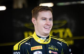 Joshua Duerksen, piloto paraguayo de 22 años.