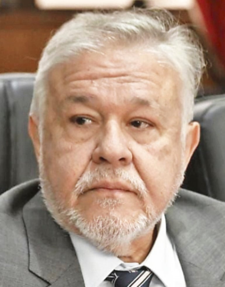 Jorge Brítez, presidente del IPS.