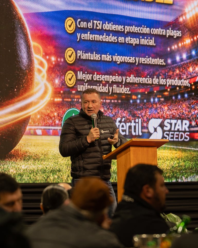 Clevison Mondardo, gerente comercial general de Agrofértil.