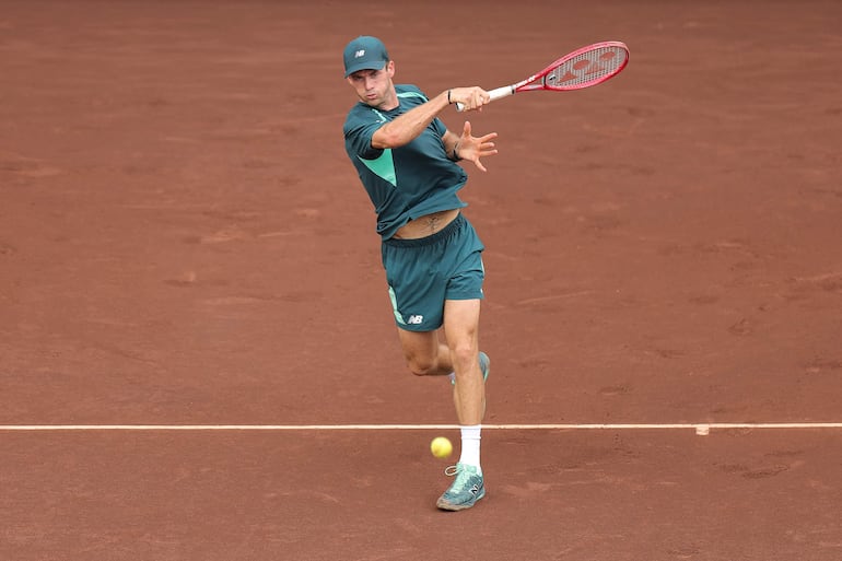 Tommy Paul-Burruchaga, la final de Houston