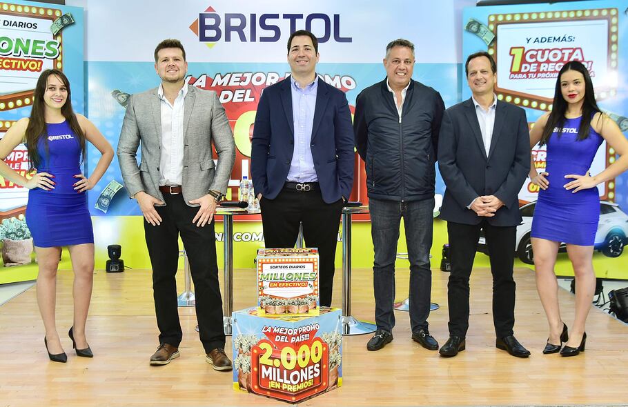 Diego Chamorro, Eduardo Giménez, Pablo Moscatelli, Guillermo Pardo e Ignacio Soto.