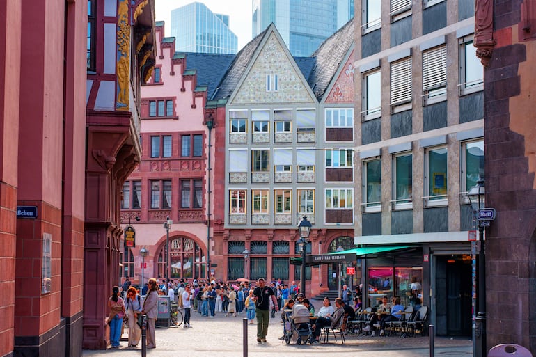 Frankfurt, Alemania.