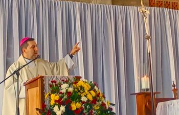 Nuncio Apostólico en Paraguay, Mons Vicenzo Turturro.