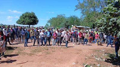 Los pobladores de los asentamientos Nueva Esperanza y Santa Bárbara, afectados por la granizada del pasado 3 de octubre, advirtieron que el levantamiento del bloqueo no significa que hayan desistido de sus reclamos.