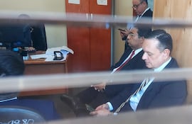 Dictan prisión preventiv para Walter Ramón Acosta, imputado por abofetear a una funcionaria del INTN.