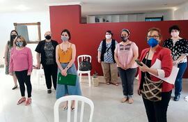 Integrantes de la nueva comisión directiva de EPA.