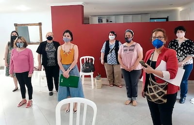 Integrantes de la nueva comisión directiva de EPA.