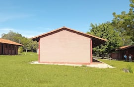 Escuela Básica Nº 1625 Sagrado Corazón de Jesús, de la compañía Peguaho. Itacurubi del Rosario.