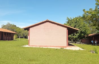 Escuela Básica Nº 1625 Sagrado Corazón de Jesús, de la compañía Peguaho. Itacurubi del Rosario.