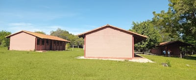 Escuela Básica Nº 1625 Sagrado Corazón de Jesús, de la compañía Peguaho. Itacurubi del Rosario.