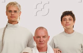 Ca7riel y Paco Amoroso estrenan colaboración con Sting.