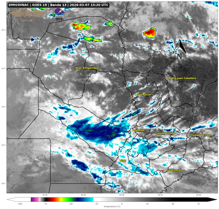 Aviso meteorológico emitido esta tarde.