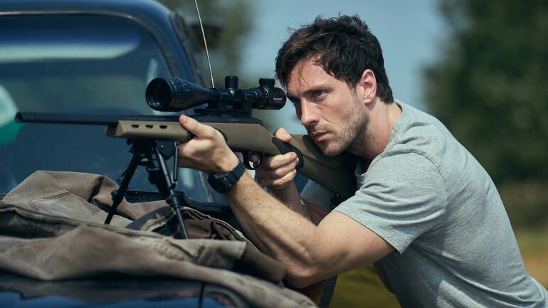 Zona de riesgo película Aaron Taylor-Johnson