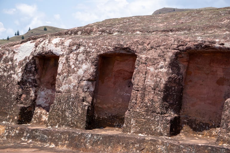 Fuerte de Samaipata, Bolivia.
