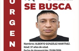 Grupos de policías reanudaron a tempranas horas de hoy la búsqueda del exconvicto Alberto González Martínez, raptado el jueves de tarde en Ñemby.