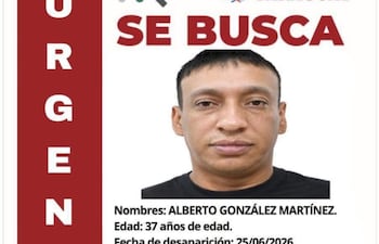 Grupos de policías reanudaron a tempranas horas de hoy la búsqueda del exconvicto Alberto González Martínez, raptado el jueves de tarde en Ñemby.