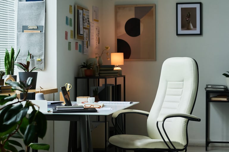 Home office.