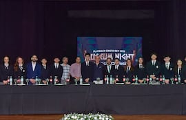 Arte y ritmo en el Playback Cristo Rey GNB Museum Night