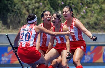 Las Aguará conquistaron un valioso e histórico triunfo para el hockey paraguayo al ubicarse en la final por el oro en Ayacucho.