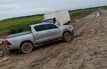 Acceso Quyquyhó-María Antonia se encuentra intransitable.