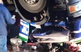 accidente camión paraguayo Chile