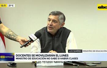 Video: Docentes se movilizarán el Lunes
