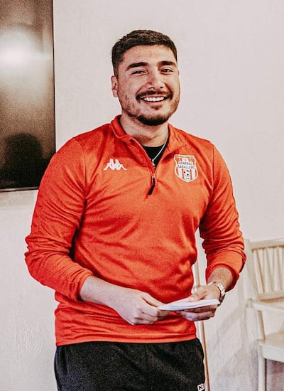 Julio Sebastián Aldama, gerente deportivo del General Caballero de Juan León Mallorquín.
