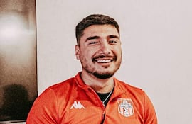 Julio Sebastián Aldama, gerente deportivo del General Caballero de Juan León Mallorquín.