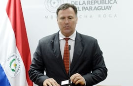 Ramón Jiménez Gaona, exministro de Obras Públicas.