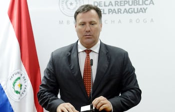 Ramón Jiménez Gaona, exministro de Obras Públicas.