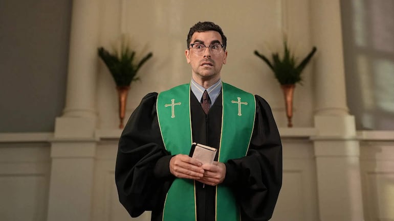 Errores épicos serie Netflix Dan Levy