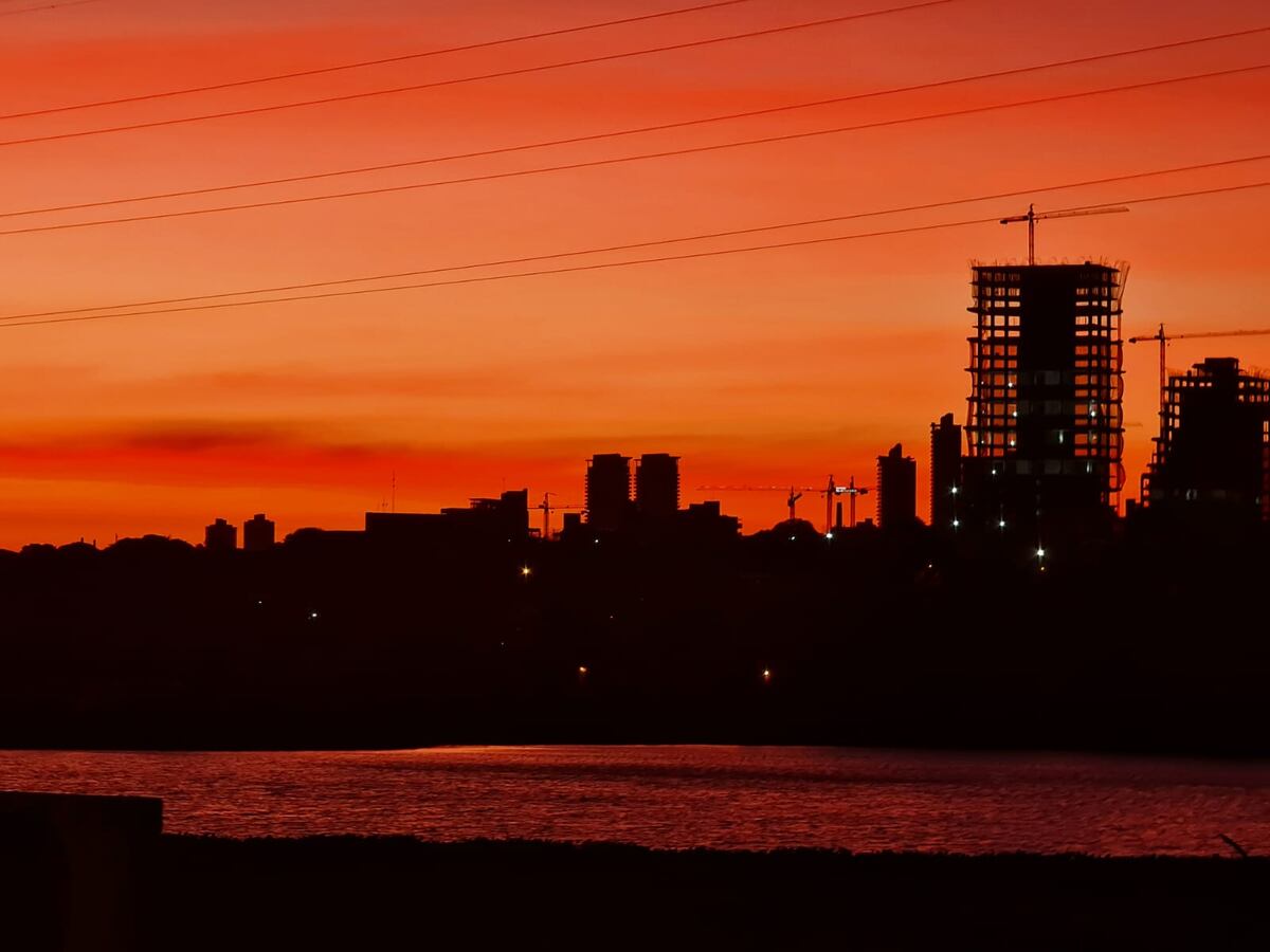 Clima en Paraguay: Calor de 35°C en pleno invierno en Asunción