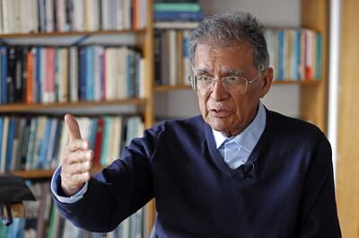 Camilo González, jefe negociador del Gobierno colombiano con el Estado Mayor Central, disidencia de las FARC.