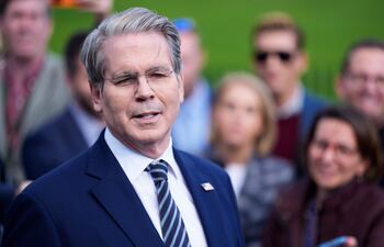 Scott Bessent, secretario del Tesoro de Estados Unidos.