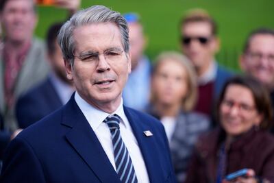 Scott Bessent, secretario del Tesoro de Estados Unidos.