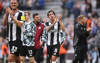 Newcastle derrotó al Tottenham