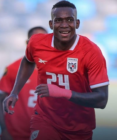 El panameño Tomás Abdiel Rodríguez Mena (26 años), protagonista de la novela entre Sporting San Miguelito y Olimpia en el mercado de pases.