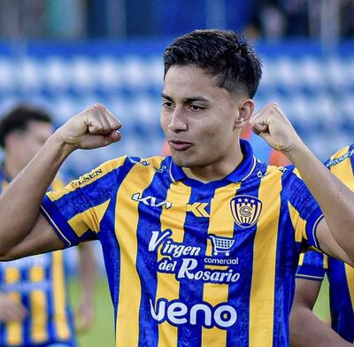 Víctor Sebastián Quintana Herrera (22 años) milita en Sportivo Luqueño, a préstamo de Olimpia.