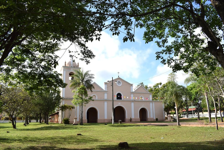 El templo Virgen del Rosario donde se realizará el último vía crucis en Semana Santa.