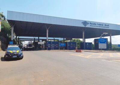 La Receita Federal de Brasil autorizó al municipio de Foz de Yguazú instalar la barrera sanitaria.