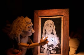 "Secretos de Ñandutí" (Foto: Cortesía de Kunu’u Títeres).