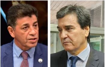 Víctor Ríos Ojeda y Gustavo Santander Dans.