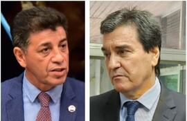 Víctor Ríos Ojeda y Gustavo Santander Dans.